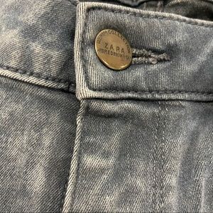 Zara Tattered Jeans